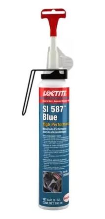 SILICONE RTV BLUE SUPERFLEX 190ML CAN - RTV Silicone